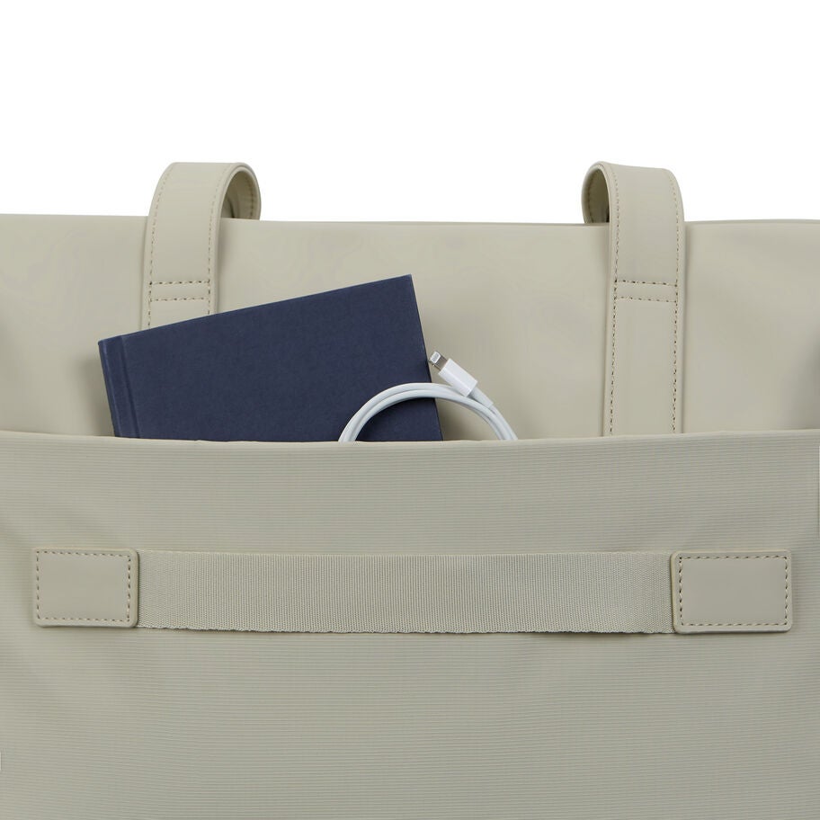 Samsonite Companion Bags Tote in the color Limestone Grey. image number 4